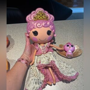 Lalaloopsy Goldie Luxe & Pet Limited Holiday Collector Edition